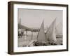 Native Sailboats, San Juan, P.R.-null-Framed Photo