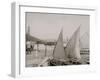 Native Sailboats, San Juan, P.R.-null-Framed Photo