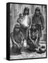 Native South Americans, 19th Century-E Ronjat-Framed Stretched Canvas