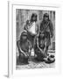 Native South Americans, 19th Century-E Ronjat-Framed Giclee Print