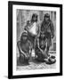Native South Americans, 19th Century-E Ronjat-Framed Giclee Print