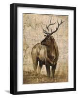 Native Spirit 2-Elizabeth Hope-Framed Giclee Print