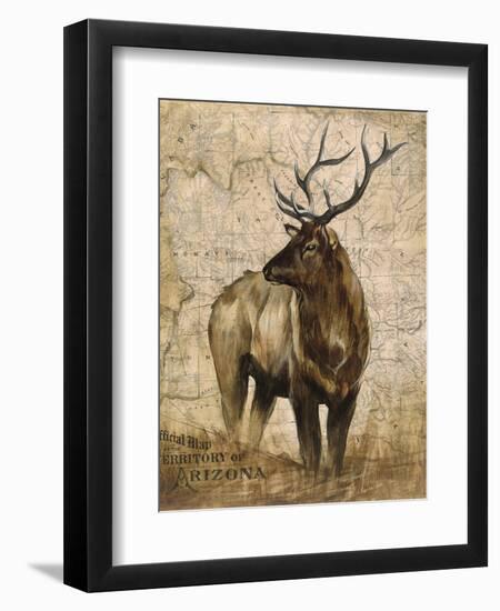 Native Spirit 2-Elizabeth Hope-Framed Premium Giclee Print