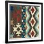 Native Tapestry Crop-null-Framed Art Print