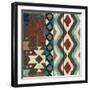 Native Tapestry Crop-null-Framed Art Print