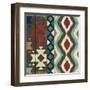 Native Tapestry Crop-null-Framed Art Print