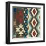 Native Tapestry Crop-null-Framed Art Print