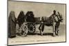 Native Transport in Egypt-null-Mounted Photographic Print