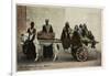 Native Transport in Egypt-null-Framed Photographic Print