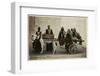 Native Transport in Egypt-null-Framed Photographic Print