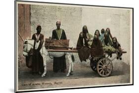 Native Transport in Egypt-null-Mounted Photographic Print