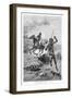 Native Troopers Dispersing a Camp, Australia, 1886-Frank P Mahony-Framed Giclee Print