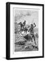 Native Troopers Dispersing a Camp, Australia, 1886-Frank P Mahony-Framed Giclee Print