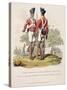 Native Troops in the East India Company's Service, 1815-Charles Hamilton Smith-Stretched Canvas