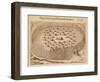 Native Village in Florida from the Discourse of Florida, 1563-Theodore de Bry-Framed Giclee Print