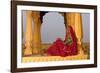 Native Woman, Tombs of the Concubines, Jaiselmer, Rajasthan, India-Jaynes Gallery-Framed Photographic Print