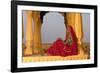 Native Woman, Tombs of the Concubines, Jaiselmer, Rajasthan, India-Jaynes Gallery-Framed Photographic Print