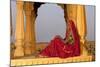 Native Woman, Tombs of the Concubines, Jaiselmer, Rajasthan, India-Jaynes Gallery-Mounted Photographic Print