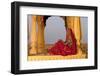 Native Woman, Tombs of the Concubines, Jaiselmer, Rajasthan, India-Jaynes Gallery-Framed Photographic Print