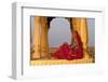 Native Woman, Tombs of the Concubines, Jaiselmer, Rajasthan, India-Jaynes Gallery-Framed Photographic Print