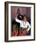 Native Woman, Tourism in Oaxaca, Mexico-Bill Bachmann-Framed Photographic Print