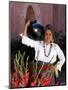 Native Woman, Tourism in Oaxaca, Mexico-Bill Bachmann-Mounted Photographic Print