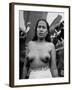 Native Woman with Love Scars on Arm-Eliot Elisofon-Framed Photographic Print