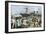 Native Women Carrying Coal onto a Steamship at Kingston, Jamaica, 1880s-null-Framed Giclee Print