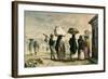 Native Women from Wild Country Seeking Work as Laundresses in Rio De Janeiro-Jean Baptiste Debret-Framed Giclee Print