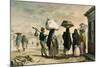 Native Women from Wild Country Seeking Work as Laundresses in Rio De Janeiro-Jean Baptiste Debret-Mounted Giclee Print