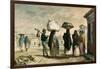 Native Women from Wild Country Seeking Work as Laundresses in Rio De Janeiro-Jean Baptiste Debret-Framed Giclee Print