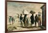 Native Women from Wild Country Seeking Work as Laundresses in Rio De Janeiro-Jean Baptiste Debret-Framed Giclee Print