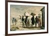 Native Women from Wild Country Seeking Work as Laundresses in Rio De Janeiro-Jean Baptiste Debret-Framed Giclee Print