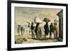 Native Women from Wild Country Seeking Work as Laundresses in Rio De Janeiro-Jean Baptiste Debret-Framed Giclee Print