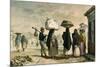 Native Women from Wild Country Seeking Work as Laundresses in Rio De Janeiro-Jean Baptiste Debret-Mounted Giclee Print