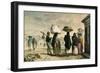 Native Women from Wild Country Seeking Work as Laundresses in Rio De Janeiro-Jean Baptiste Debret-Framed Giclee Print