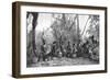 Native Women with Baskets of Hippo Meat, Karoo, South Africa, 1924-Thomas A Glover-Framed Giclee Print