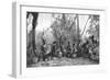 Native Women with Baskets of Hippo Meat, Karoo, South Africa, 1924-Thomas A Glover-Framed Giclee Print