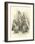 Native Women-null-Framed Giclee Print