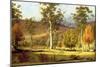 Natives in the Eucalypt Forest on Mills Plains, Patterdale Farm-John Glover-Mounted Giclee Print