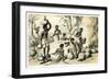 Natives Making Pombe, 1883-null-Framed Giclee Print