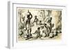 Natives Making Pombe, 1883-null-Framed Giclee Print