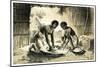 Natives Making Pombe, 1883-null-Mounted Giclee Print