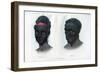 Natives of Benguela and Angola, 1848-null-Framed Giclee Print