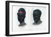 Natives of Benguela and Angola, 1848-null-Framed Giclee Print