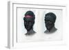 Natives of Benguela and Angola, 1848-null-Framed Giclee Print