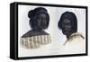 Natives of California, 1848-null-Framed Stretched Canvas