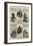 Natives of Dardistan and Kafiristan, Central Asia-null-Framed Giclee Print