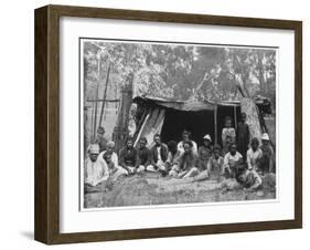 Natives of Queensland, Australia, Late 19th Century-John L Stoddard-Framed Giclee Print