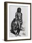 Natives of San Salvador from Life and Voyages of Christopher Columbus-Washington Irving-Framed Giclee Print